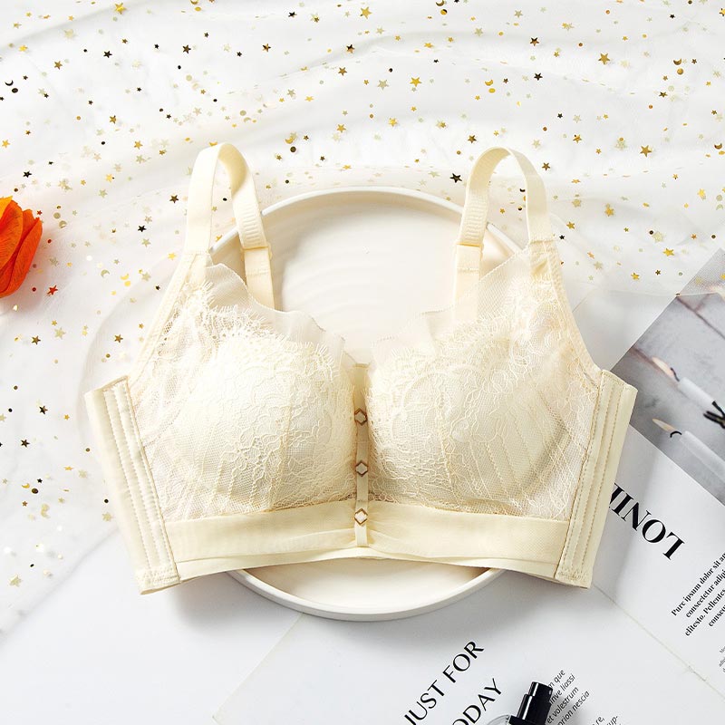 ZASILK | 100% Silk Lace Bra, for Comfort and Elegance