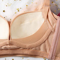 ZASILK | 100% Silk Lace Bra, for Comfort and Elegance