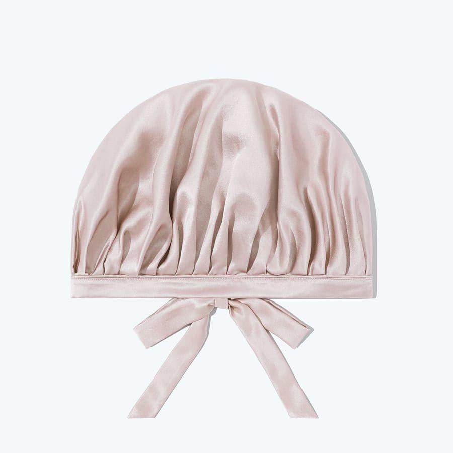 ZASILK | 19 Momme Silk Sleep Cap, Adjustable Design Luxurious Hair Protection