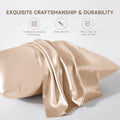 Pure Mulberry Silk Pillowcase from ZASILK, 22 Momme for Enhanced Comfort