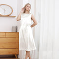 ZASILK | 22 Momme Crew Neck Silk Nightgowns, Effortless Elegance for Every Occasion