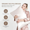 ZASILK's Finest Silk Pillowcase in UK - 100% Mulberry Silk for Hair and Skin Care