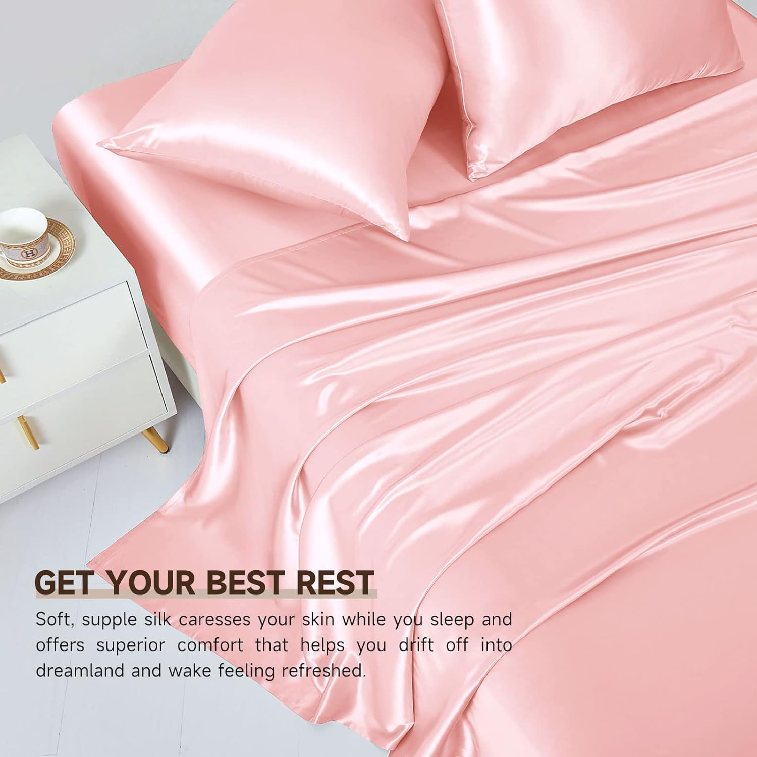 ZASILK Silk Pillow Case - Combining Elegance and Practicality for Restful Sleep