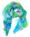 Hand Painted Silk Scarf-silk scarf-silk scarf for women-silk scarves-silk chiffon-silk head scarf