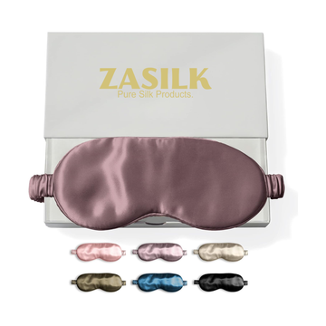 ZASILK | 22 Momme 100% Mulberry Silk Eye Mask