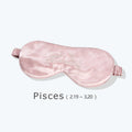 ZASILK | 12 Constellation Pink Silk Sleep Mask, 22 Momme Luxury Eye Mask