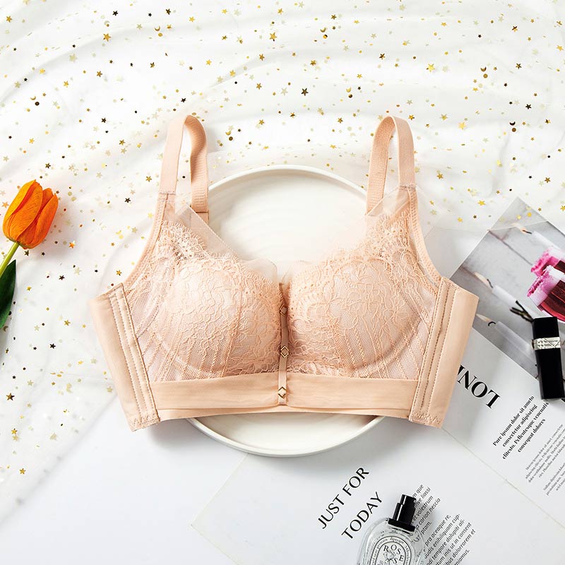 ZASILK | 100% Silk Lace Bra, for Comfort and Elegance